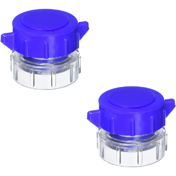 2-pack Mini pillerkrossare, bärbar, kompakt medicinkrossare, pillerkrossare, professionell och hushållskrossare för äldre, barn och husdjur
