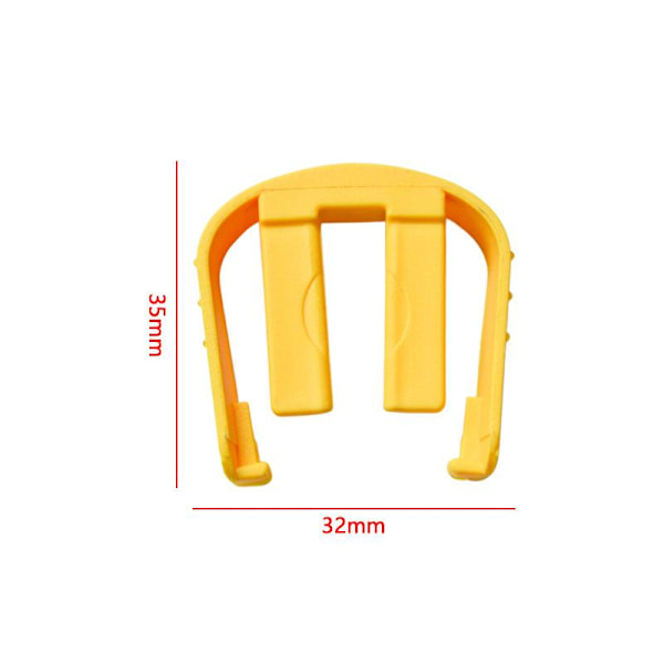 4 stk. Udskiftnings C-clips til højtryksrenser, kompatible med Karcher K2/K3/K4/K5/K6/K7