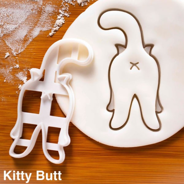 Cat Cookie Cutter - 3 Pieces