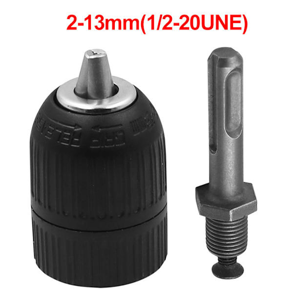 13 mm snabbspännande chuckadapter SDS stansborr borr