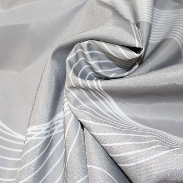 Duschdraperi, Duschdraperi 180x200 cm, Maskintvättbara Duschdraperier i Polyester med Tyngd i Nederkanten och 12 Krokar, Badrumsdraperi för Badrum