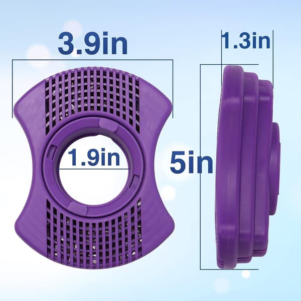 Dimension One Spa Filtre til Vision Dimension One Spa 01512-261 til Vision filter