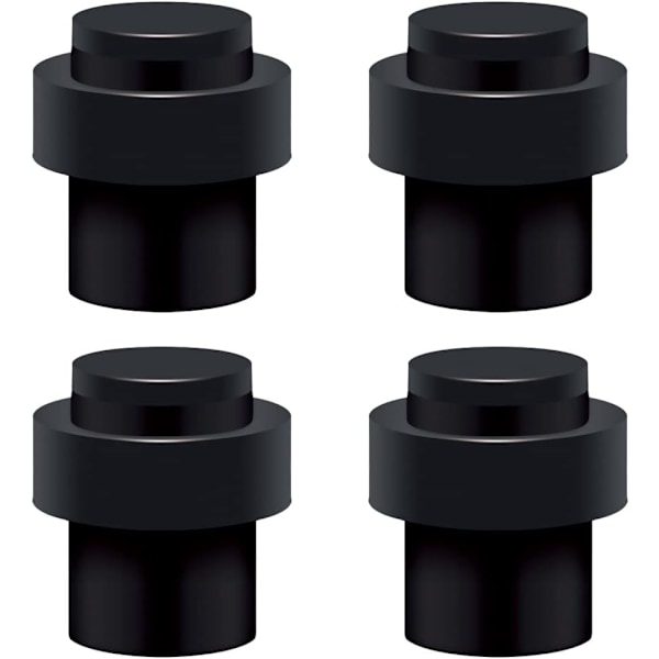 Dørstopper i rustfritt stål, 6 cm, dørstopper, dørstopper