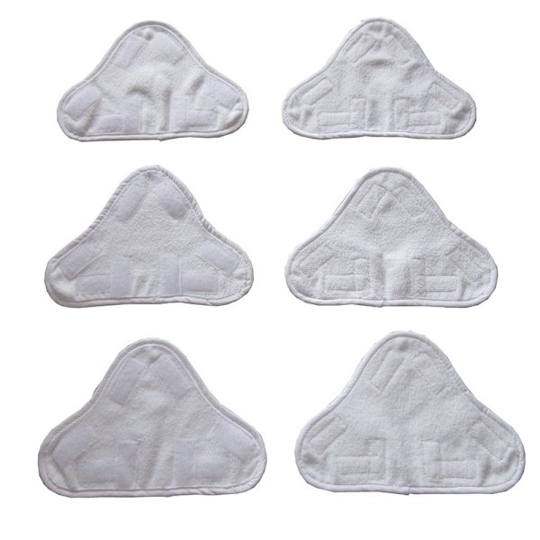 H2o H20 Mop X5 Ångrengörare Ångmopp Duk 10 Pack 25*17.5CM