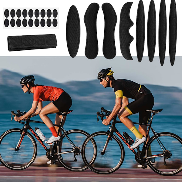 Universella Ersättningsskumdynor för Cykelhjälm, Cykelhjälmsdynor, Cykelhjälmstillbehör, Ersättningsskum för Hjälm, Cykelhjälmsöverdrag (B