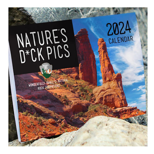 2 st 2024 Kalender, Rolig Väggkonst Gag Humor Present Prank Rolig Kalender