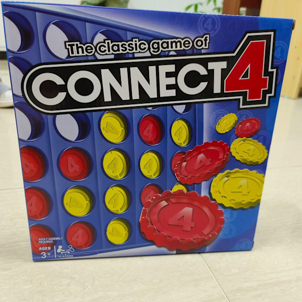 Match 4-spel, one size fits all