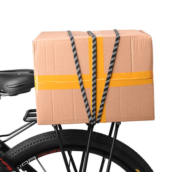 2 stk. cykel-elastiksnor 3 i 1 strop elastisk med to plastikhætter