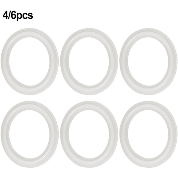 Erstatnings O-ring kompatibel med Balboa spa varmeapparatmodeller som sikrer effektivitet (6 stk)
