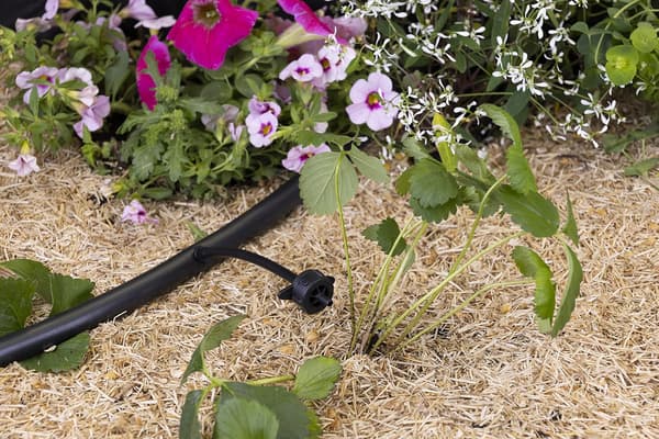 10 seljusterende dryppere, 4 L/t