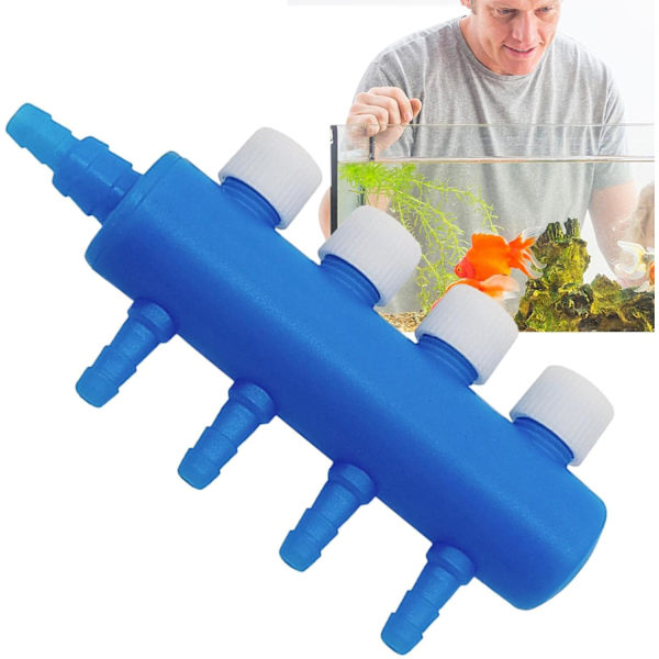 Akvarie luftslange, akvarie luftstrømsregulator, akvarie luftstrømsregulator