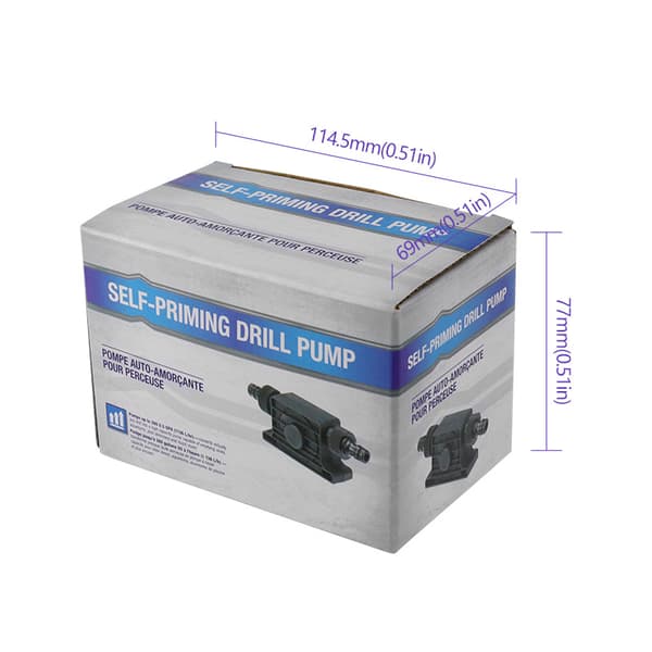 Pumpe for elektrisk drill (1490-20).
