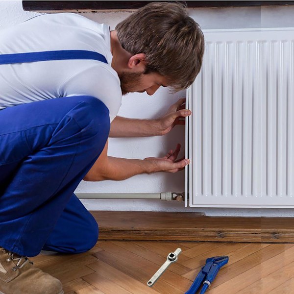 Universal radiatornøkkel 5 mm, rustfritt stål
