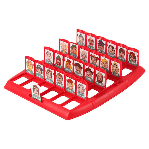 Hvem er det, børnebrætspil, børnegættespil