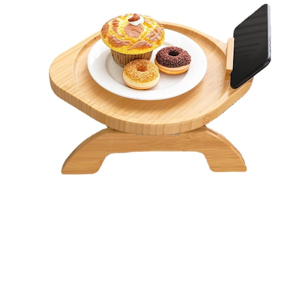 Arm Rest Bakke Bord, Nem at Installere Stabil og Fast Stol Arm Bakke, Velegnet til Seniorer med Begrænset Mobilitet