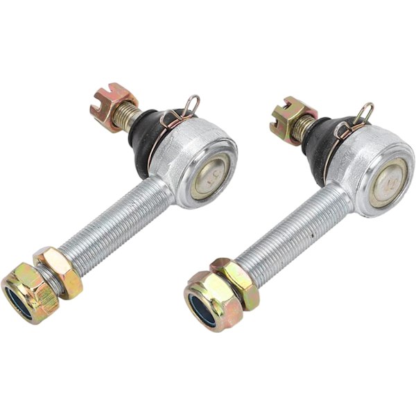 M12 Styrestangsende, 1 Par 12mm 16mm Venstre Højre Styrestangsende Bolt Kugleled Til 150cc 250cc Quad Dirt Bike ATV Go Kart Knallert Scooter