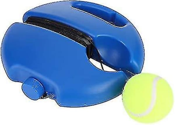 Tennisboll Back Trainer, Självstudietennis Bas Tränare Basplatta Rebound