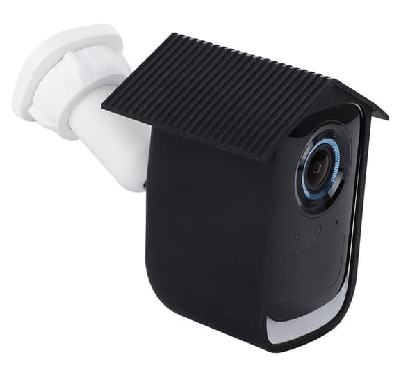 2-pack väderbeständigt silikonskyddsfodral för Eufy Security eufyCam 3C,
