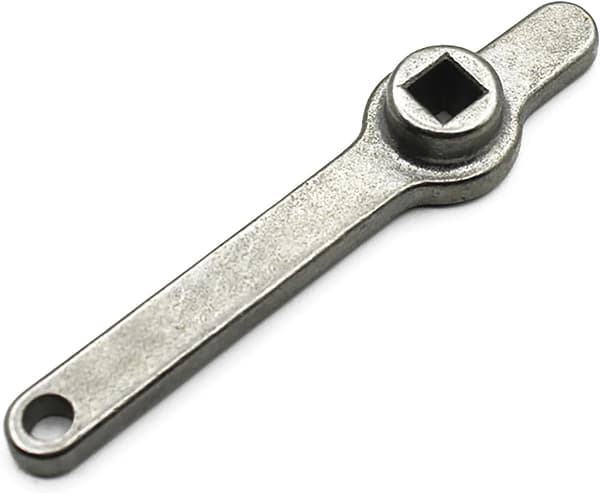 Universal radiatornøgle 5 mm, rustfrit stål