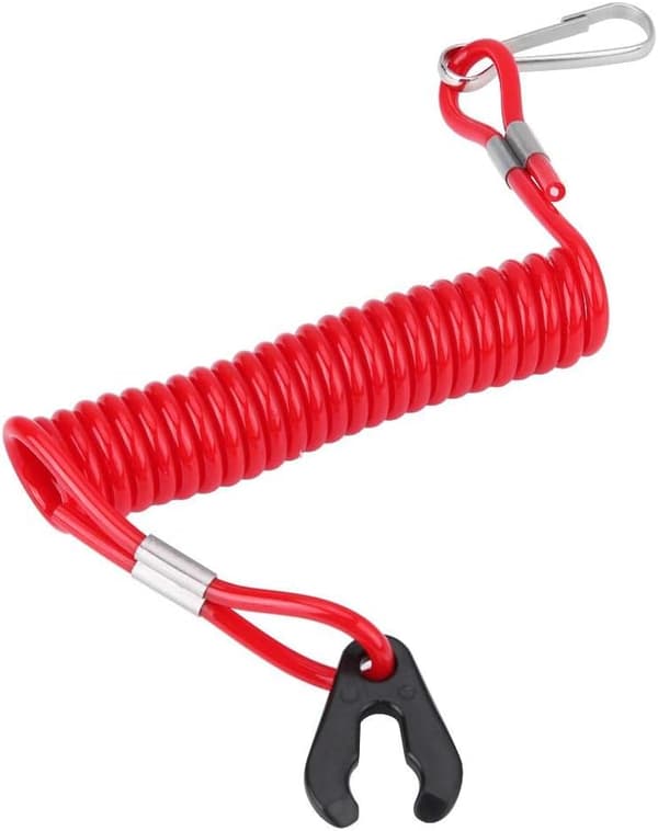 Båd Kill Switch, Påhængsmotor Kill Switch, Hoved Kill Switch Snor, Påhængsmotor Nødstop Tændings Kill Switch