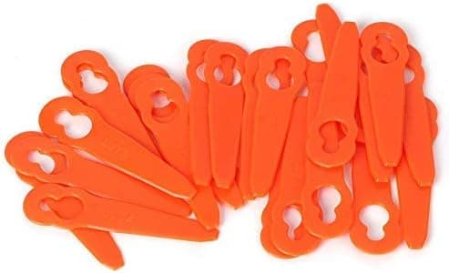 24 stk. plast trimmerhodeblad erstatningsblad erstatning for Stihl
