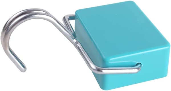 Supersterke magnetiske kroker, sett med 3