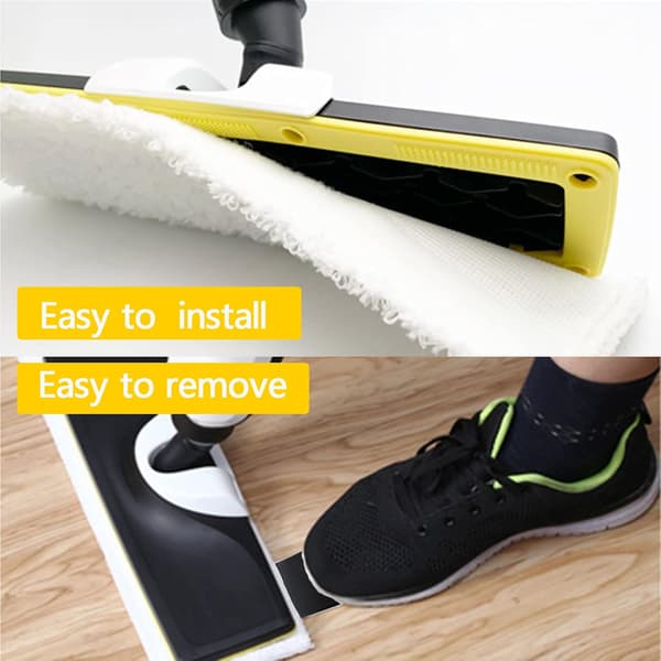 Gulvputer kompatible med Karcher EasyFix SC2 SC3 SC4 dampvaskere, erstatningsputer for dampmopp, rengjøringstilbehør