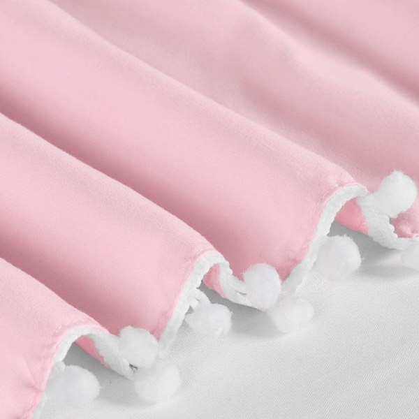 Tassle Platform Bedskirt, Twin, Vit 100*190+36cm