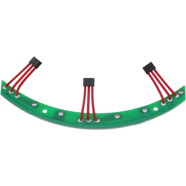 Motor Hall Sensor PCB-kort för elscooter Kompatibel med Xiaomi DIY Elscooter Ersättningstillbehör Elektronikprojekt