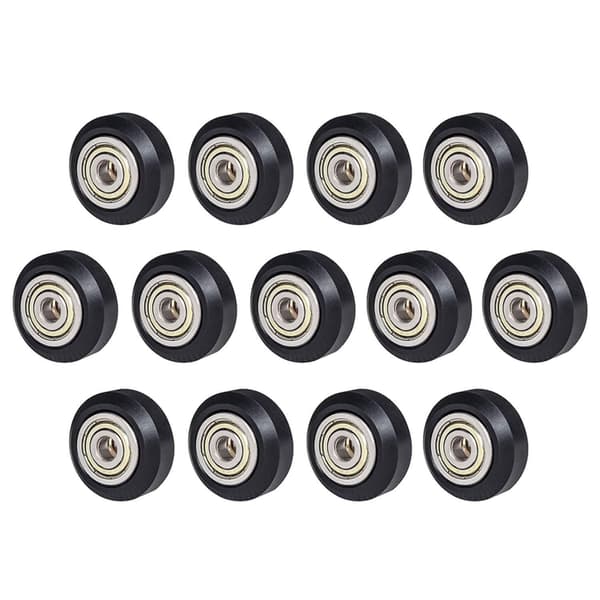 3D Printer Hjul POM Plast Remskive Lineær Leje Til 3D Printer Creality Ender 3, Ender 3 Pro, Ender 3 V2, CR-10, CR-10S, 13 stk