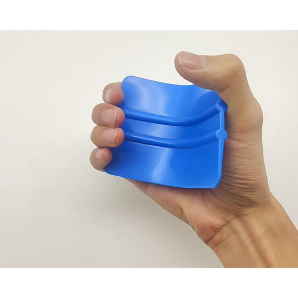 3M Plastskrapa 10-pack med filtkanter, filtskrapa för bil F