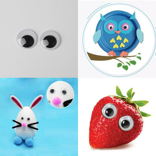 Wiggly Wobbly Googly Eyes Scrapbooking Crafts For Doll