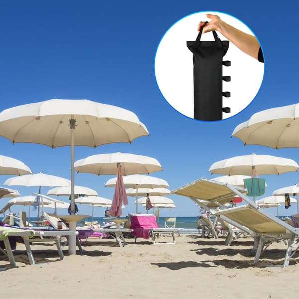 Sandsäck, Set med 4 viktpåsar, Sandsäck, Oxkompatibel viktpåse, Vikter