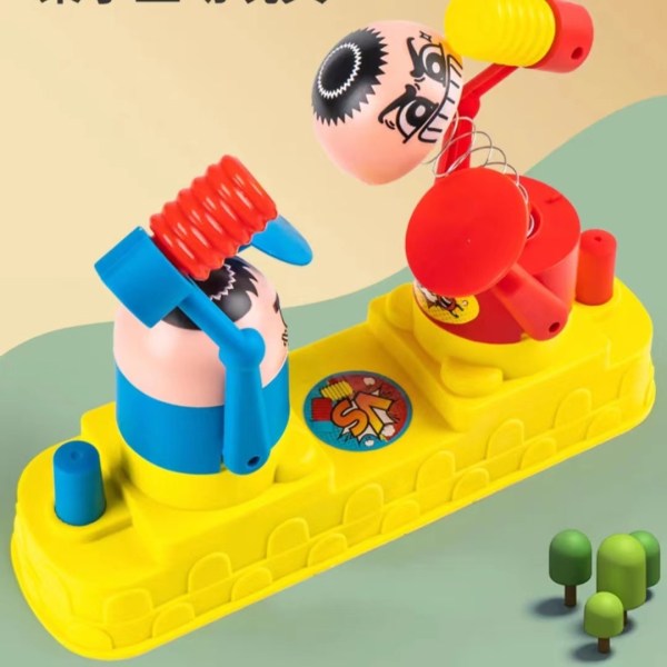 Fighting Robot Boxning Spel 2 Spelare Brädspel