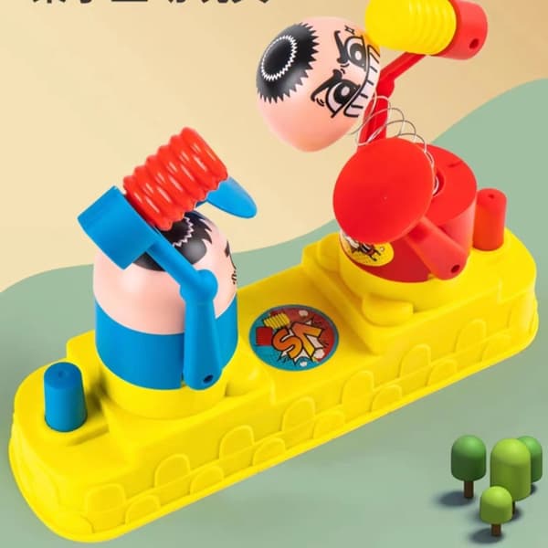 Kæmpende Robot Boksespil 2-spiller brætspil
