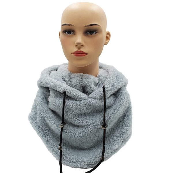 Hupullinen hiihtopipo talvi Balaclava Kiristysnauha Tuulenpitävä Säädettävä Lämmitin