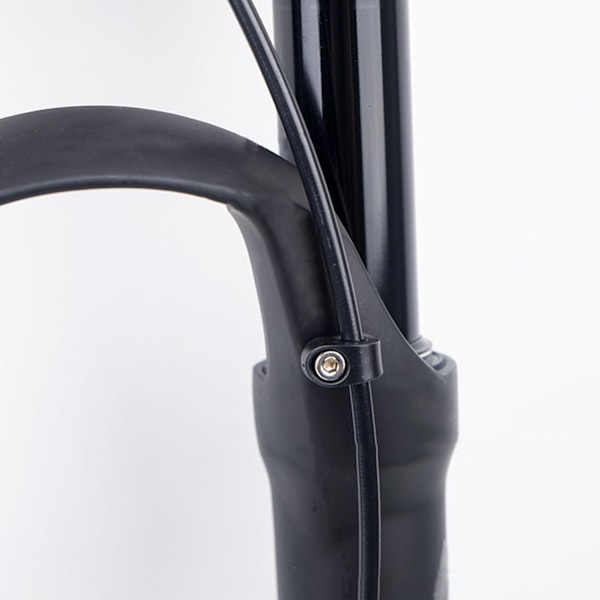 10 stk. Cykelgaffelklamper Bremsekabelhus Bremsslange Spænder Cykelgaffel C-formede Føringer