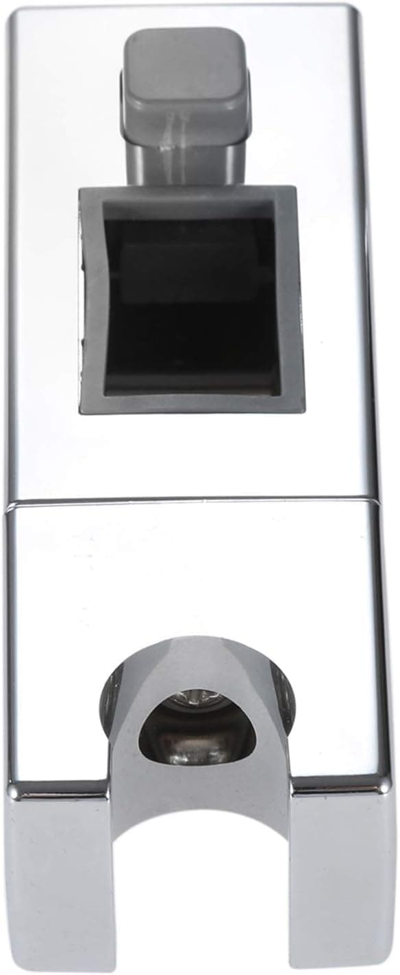 Justerbar Duschmunstycke Glidhållare, ABS Duschhållare kompatibel Badrum, 30 x 18mm Rektangulär Duschstång