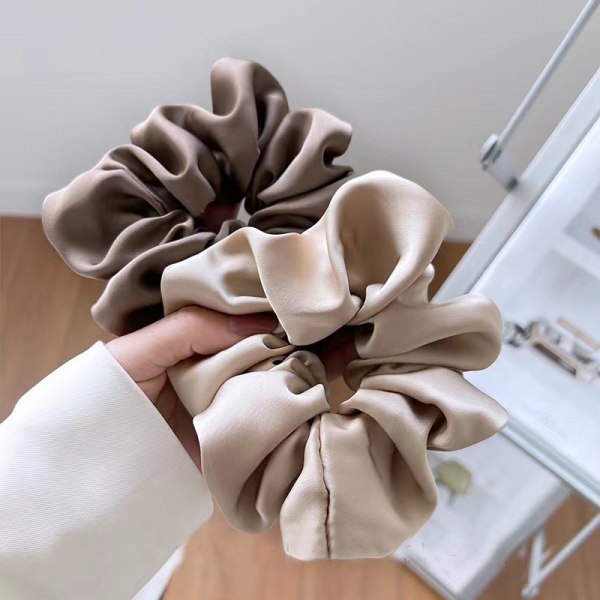 3-pakkaus isoja scrunchieita, scrunchieita, scrunchieita, scrunchieita
