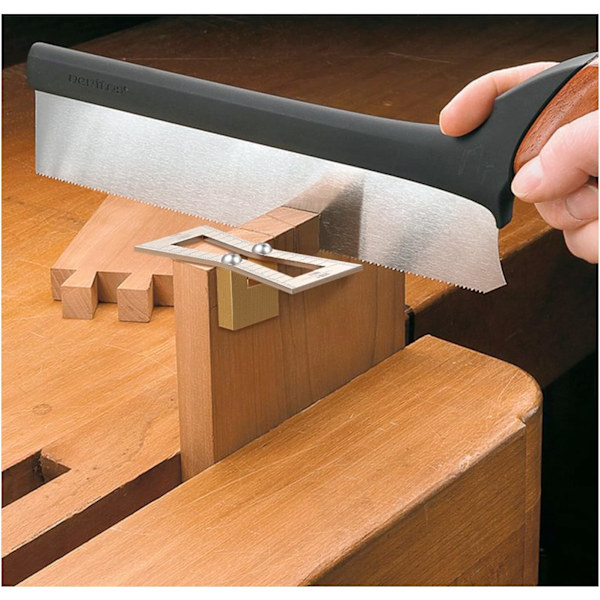 Dovetail Marker, Hand Cut Wood Joint Gauge Dovetail Guide Tool, Dovetail Te