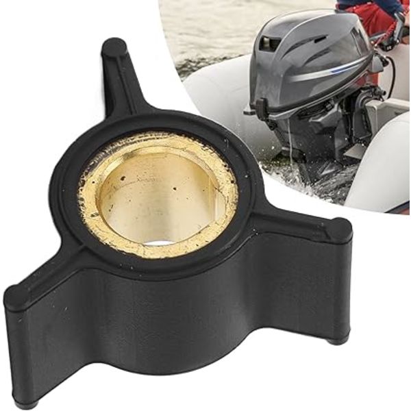 433935 Vesipumpun juoksupyörä Johnson Evinrude 2-tahti 2 hv 3 hv 4 hv perämoottoriin