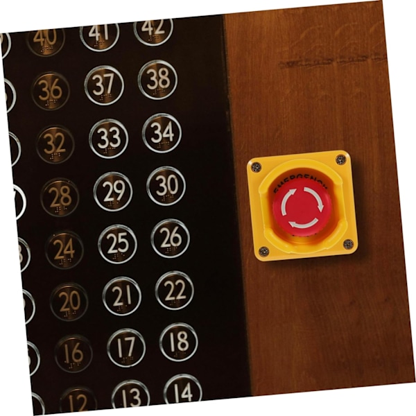 Nødstop elevator tilbehør nødstop kasse switch knapper Emerge