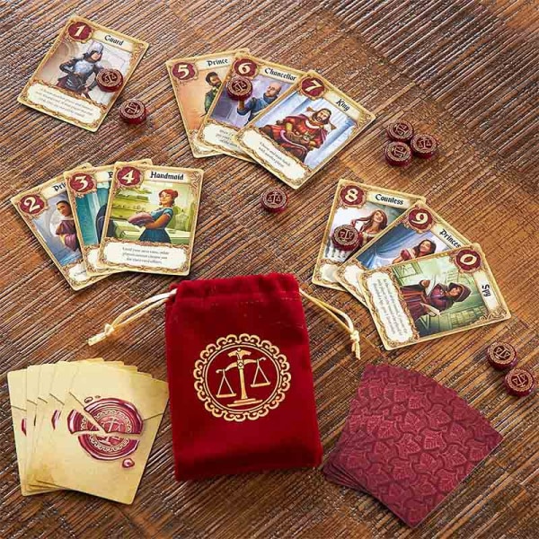 Game Love Letter Card Game Ages 10+ 2 - 6 spelare 20+ minuter Pl