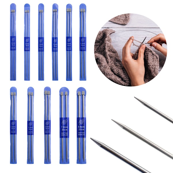 Jumper Sticker - Jumper Bar-11 Pack Silver 2,0 mm, 2,5 mm, 3,0 mm, 3,5 mm, 4,0 mm