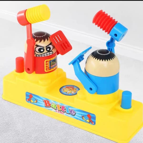 Kæmpende Robot Boksespil 2-spiller brætspil
