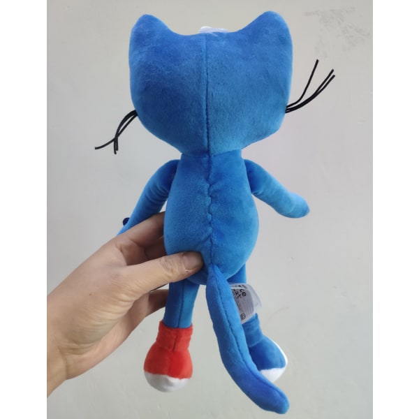 30cm Pete The Cat Plys Legetøj Tegneserie Spil Karakter Blød Stoppet Dukke K