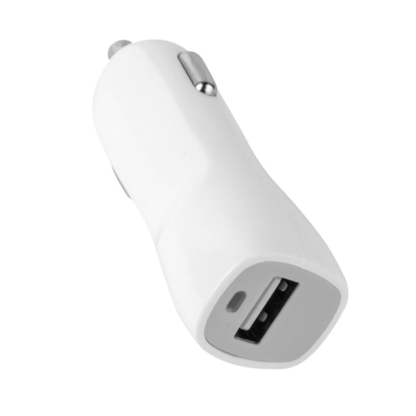 5V1.2A Enkeltport Billader, Enkelt USB Billader (Hvit)