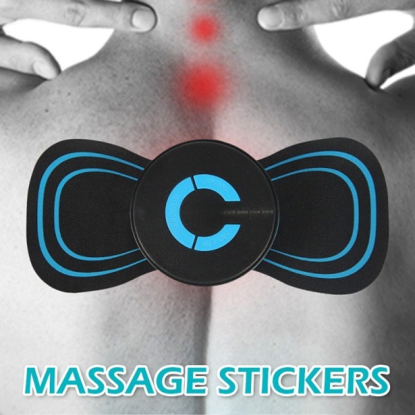 Massagedyna 6 lägen Justerbar Shaping Massager (2st)