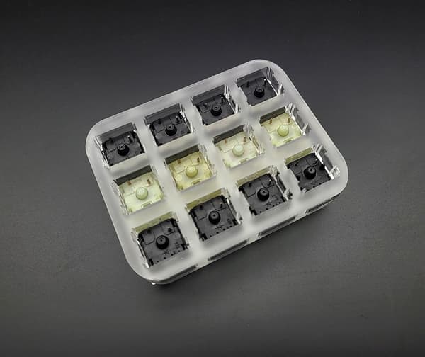 utbyte Max tangentbord Cherry MX Switch Tester Switch Sampler Mechan