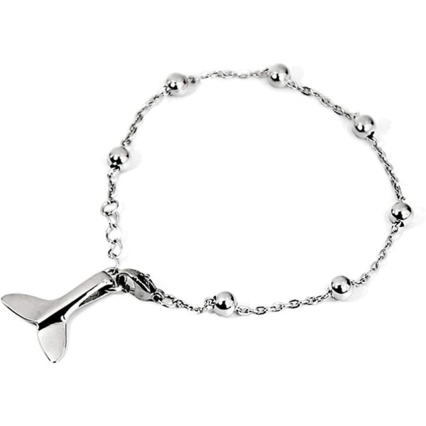 Armband  Dam Armband i rostfritt stål Hänge Länk Smycken